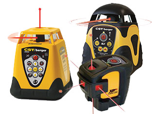 CST-Berger Laser Levels Parts