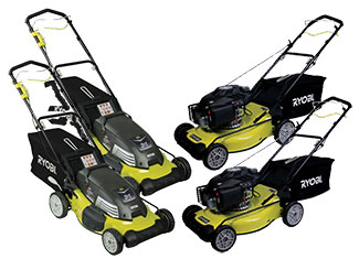Ryobi Electric Lawn Mower Parts