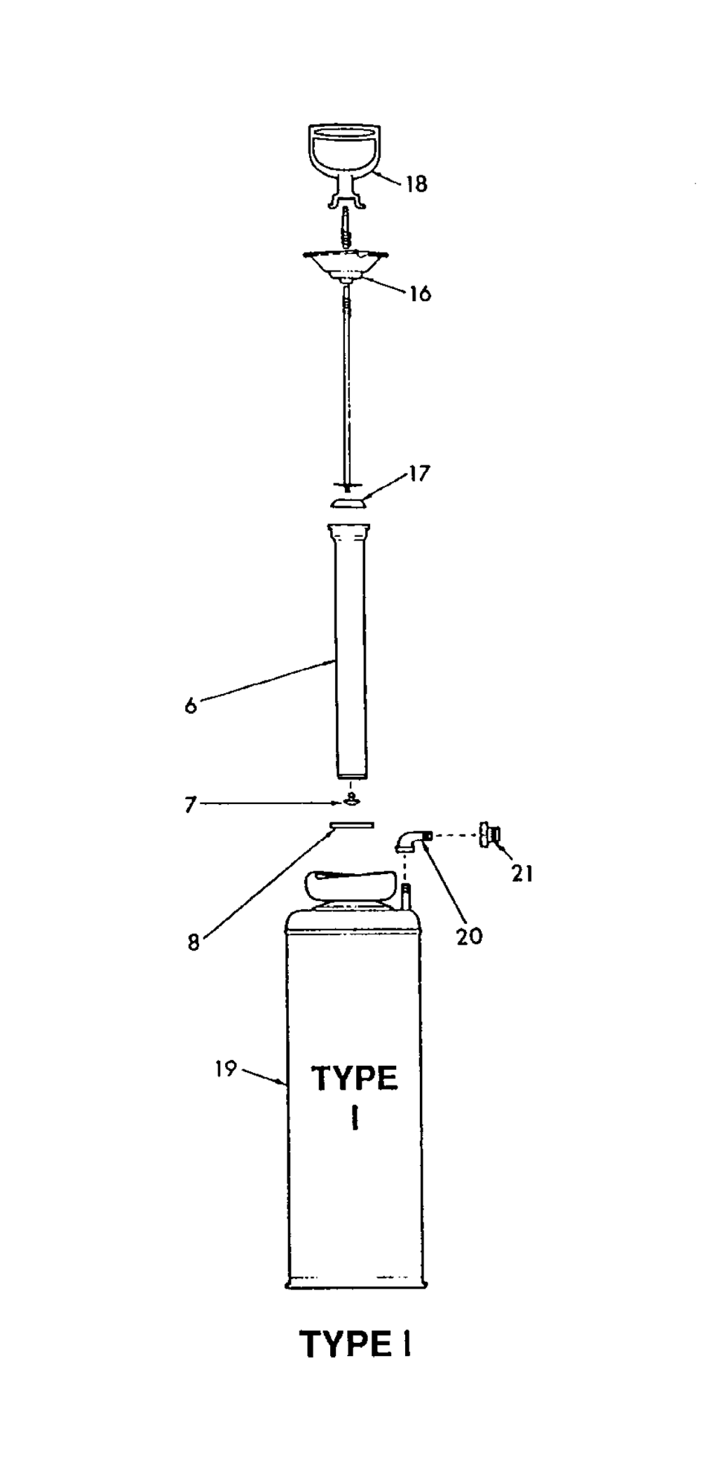 Buy Milwaukee 49760050(Type1) water tank Replacement Tool Parts