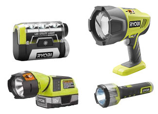 Ryobi Flashlight Parts Parts