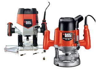 Black and Decker Routers Parts Parts