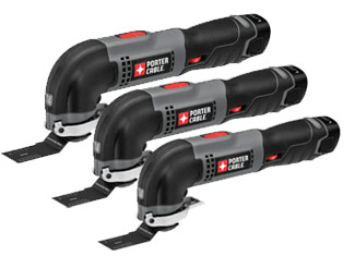 Porter Cable Cordless Rotary & Oscillating Parts