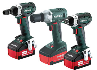 Metabo Cordless Impact Wrench & Driver Parts