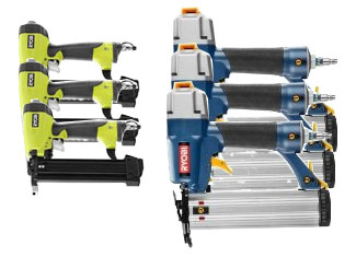 Ryobi Air Nailer & Stapler Parts