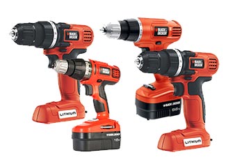Black and Decker Cordless Drill & Driver Parts