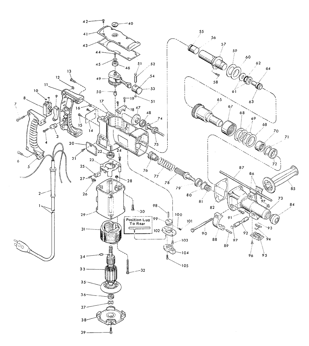 Buy Milwaukee 5347-(688-1101) 1-1/2