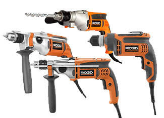 Ridgid Electric Drill & Driver Parts