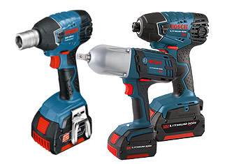 Bosch Cordless Impact Wrench Parts