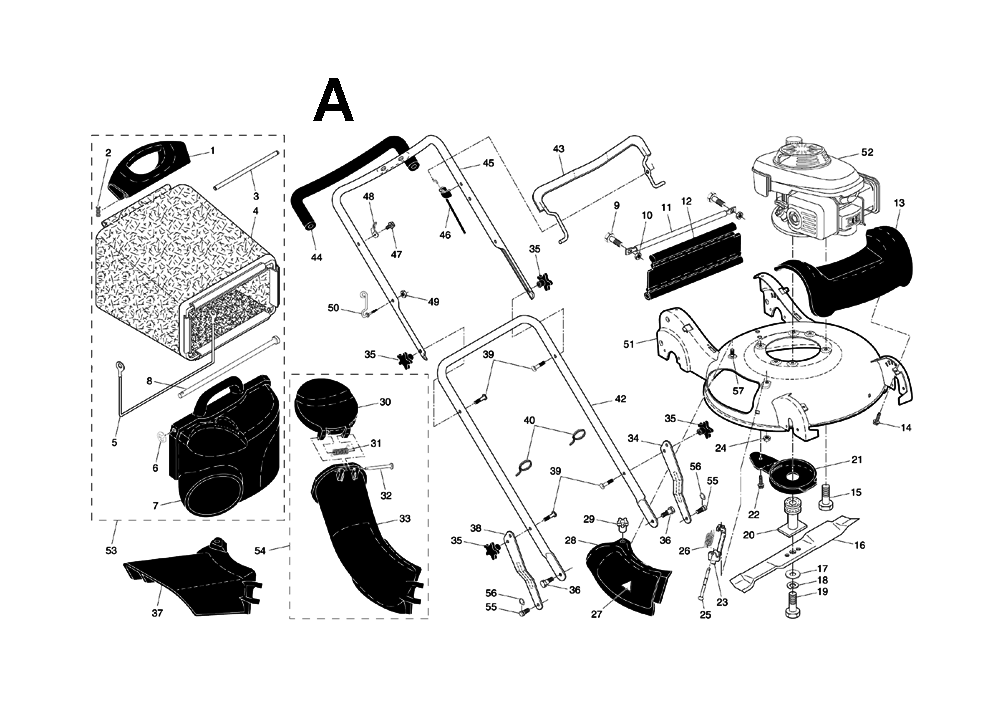 Buy Husqvarna 55R21HV(96143000501) Replacement Tool Parts Husqvarna 55R21HV(96143000501) Diagram