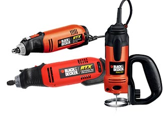Black and Decker Rotary Tools Parts Parts