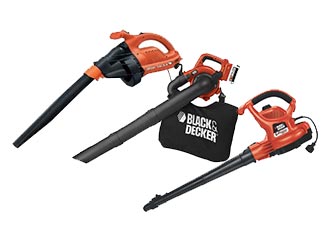 Black and Decker Electric Blower & Vacuum Parts