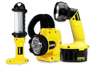 DeWalt Flashlight Parts Parts
