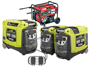 Ryobi Generators Parts Parts