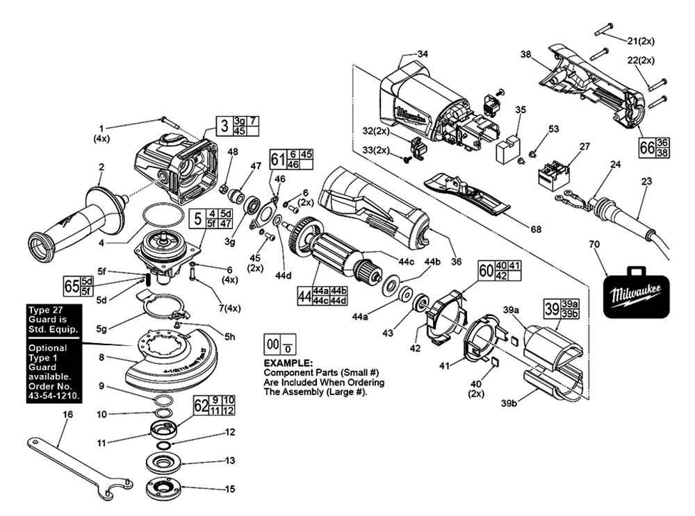 Buy Milwaukee 6141-31-(H39C) 4.5