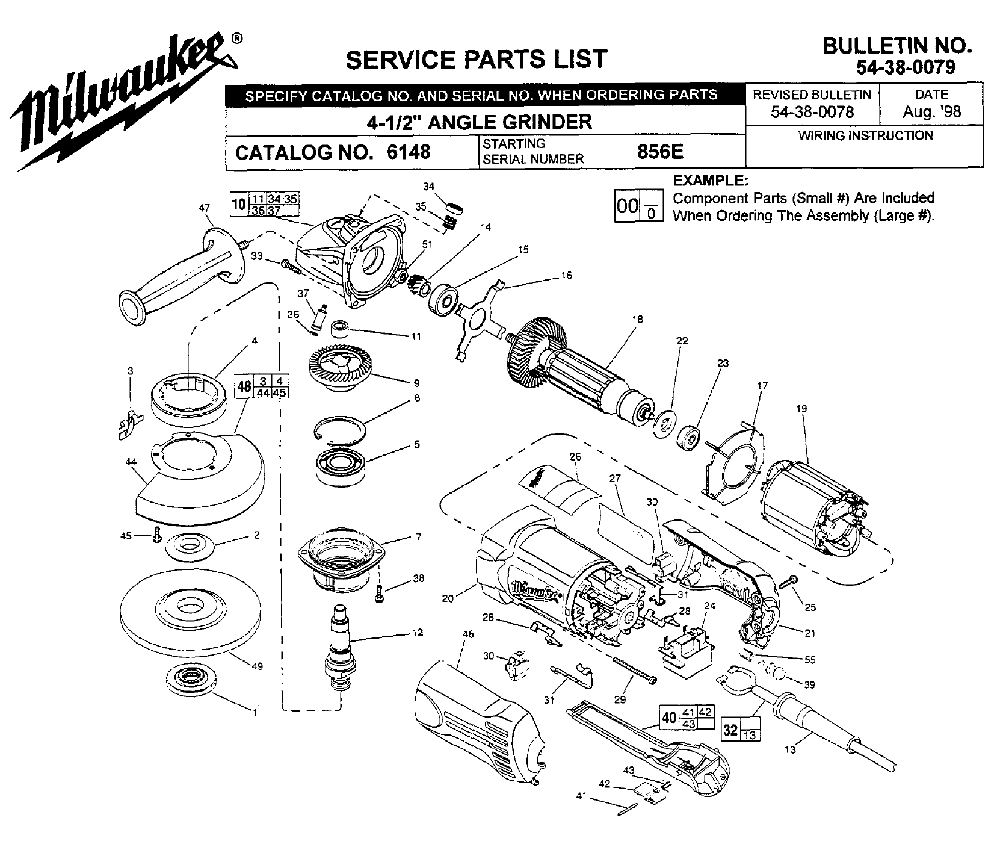 Wiring Diagram For Milwaukee Angle Grinder - Search Best 4K Wallpapers