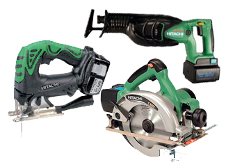 Hitachi Cordless Saw Parts