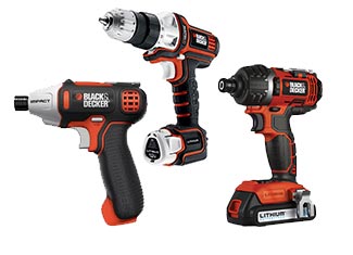 Black and Decker Impact Driver Parts
