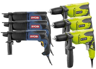 Ryobi Electric Drill & Driver Parts