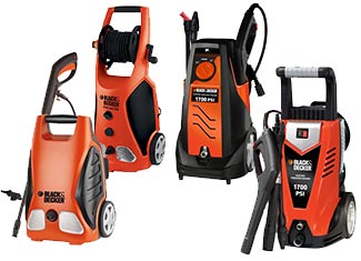 Black and Decker Pressure Washer Parts Parts