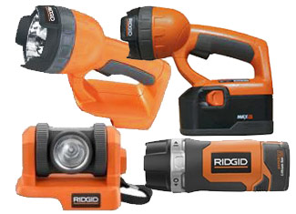 Ridgid Flashlight Parts Parts