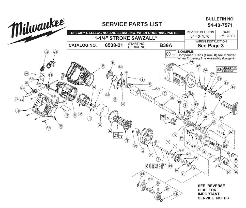 Dewalt Sawzall Parts Diagram General Wiring Diagram