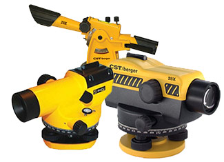 CST-Berger Optical Levels Parts