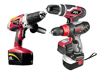 Skil Cordless Drilldriver Parts
