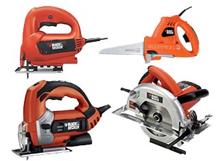 Black and Decker Electric Saws Parts