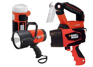 Black and Decker Flashlight Parts Parts