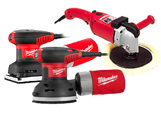 Milwaukee Sanders & Polishers Parts Parts