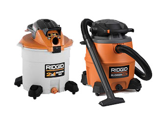 Ridgid Blower and Vacuum Parts Parts