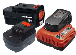 Black and Decker Battery and Charger Parts Parts