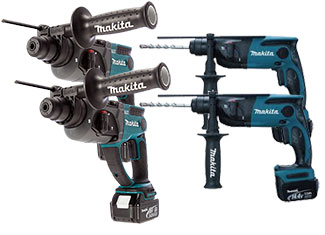 Makita Cordless Rotary Hammer Parts