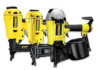 DeWalt Air Nailer & Stapler Parts