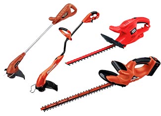 Black and Decker Cordless Trimmers Parts