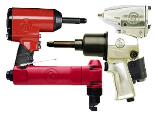 Chicago Pneumatic Air Nibblers Parts