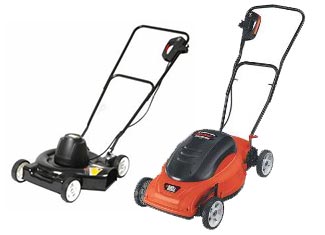 Black and Decker Electric Mower Parts