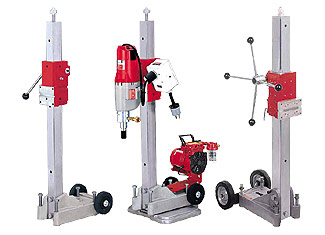 Milwaukee Coring & Drill Press Stand Parts Parts