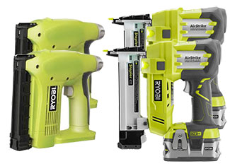 Ryobi Cordless Nailer & Stapler Parts