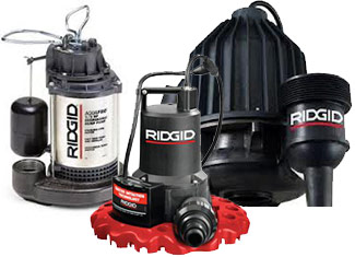 Ridgid Pumps parts Parts