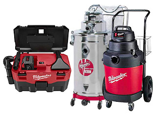 Milwaukee Blower & Vacuum Parts Parts