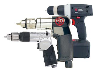 Chicago Pneumatic Drills Parts