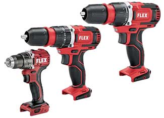 Flex Cordless Drill & Driver Parts