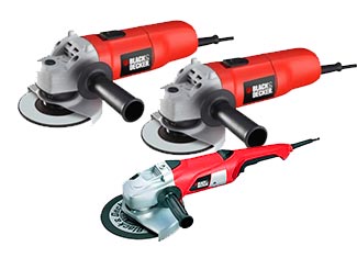 Black and Decker Electric Grinders Parts