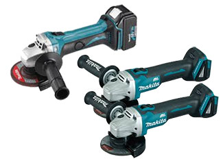 Makita Cordless Grinder Parts