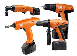 Fein Cordless Screw Gun Parts