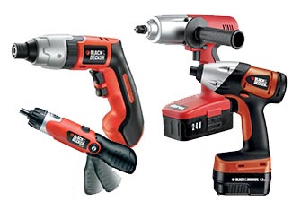 Black and Decker Cordless Impact Wrench Parts