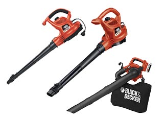 Black and Decker Blower & Vacuum Parts Parts