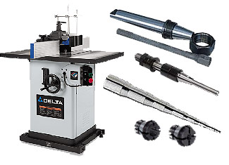 Delta Shaper & Accessories Parts