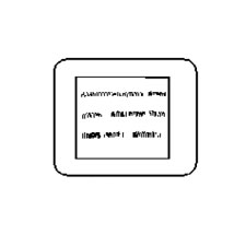 Black and Decker 1008588-00 Warning Label